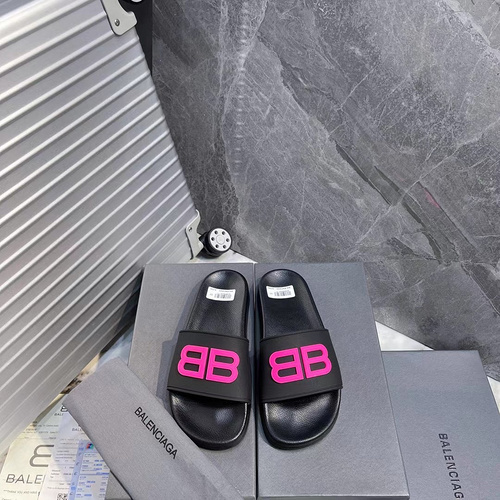 Balenciaga double B slippers code 35_46-d9a09661